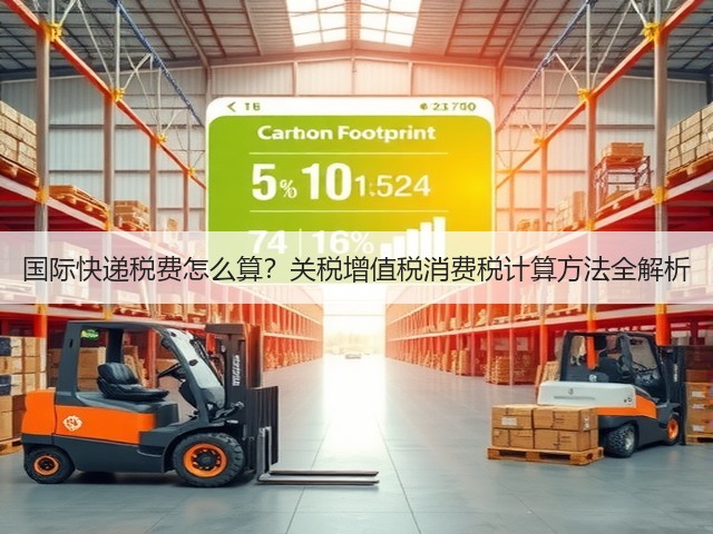 国际快递税费怎么算？关税增值税消费税计算方法全解析(图1)