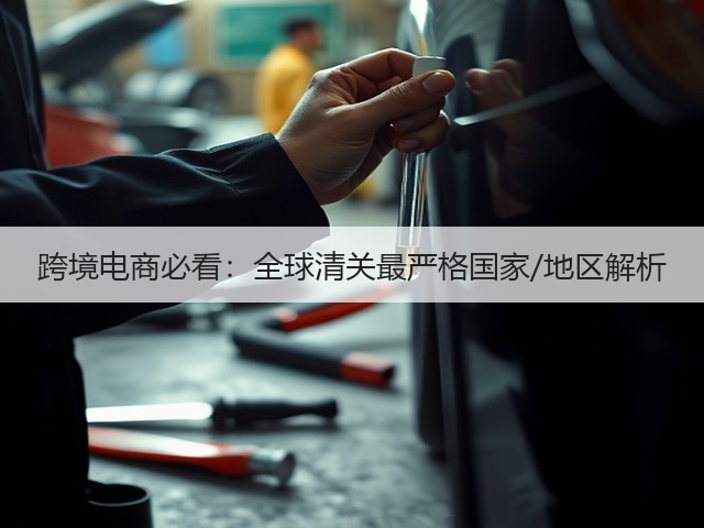 跨境电商必看:全球清关最严格国家/地区解析(图1) 跨境电商必看:全球清关最严格国家/地区解析(图1)