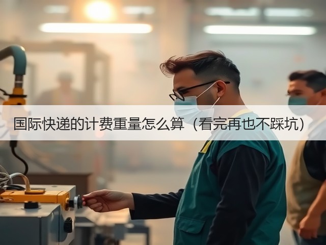 国际快递的计费重量怎么算(看完再也不踩坑)(图1) 国际快递的计费重量怎么算(看完再也不踩坑)(图1)