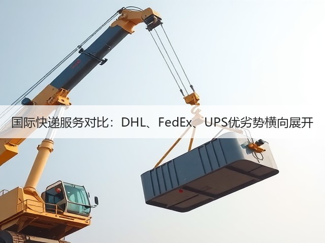 国际快递服务对比:DHL、FedEx、UPS优劣势横向展开(图1) 国际快递服务对比:DHL、FedEx、UPS优劣势横向展开(图1)