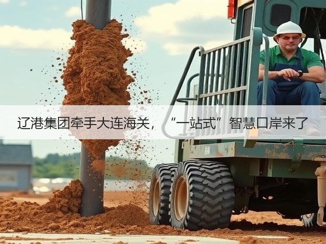 辽港集团牵手大连海关,“一站式”智慧口岸来了(图3) 辽港集团牵手大连海关,“一站式”智慧口岸来了(图3)