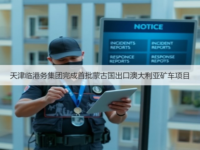 天津临港务集团完成首批蒙古国出口澳大利亚矿车项目(图2) 天津临港务集团完成首批蒙古国出口澳大利亚矿车项目(图2)