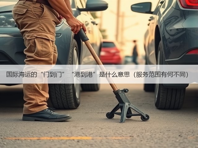 国际海运的“门到门”“港到港”是什么意思(服务范围有何不同)(图1) 国际海运的“门到门”“港到港”是什么意思(服务范围有何不同)(图1)