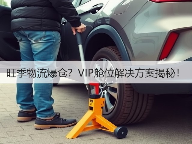 旺季物流爆仓?VIP舱位解决方案揭秘!(图1) 旺季物流爆仓?VIP舱位解决方案揭秘!(图1)
