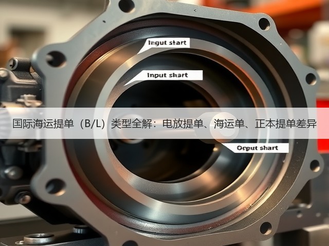 国际海运提单（B/L）类型全解：电放提单、海运单、正本提单差异(图2)