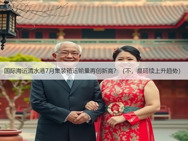 国际海运清水港7月集装箱运输量再创新高?(不,是延续上升趋势)(图2) 国际海运清水港7月集装箱运输量再创新高?(不,是延续上升趋势)(图2)