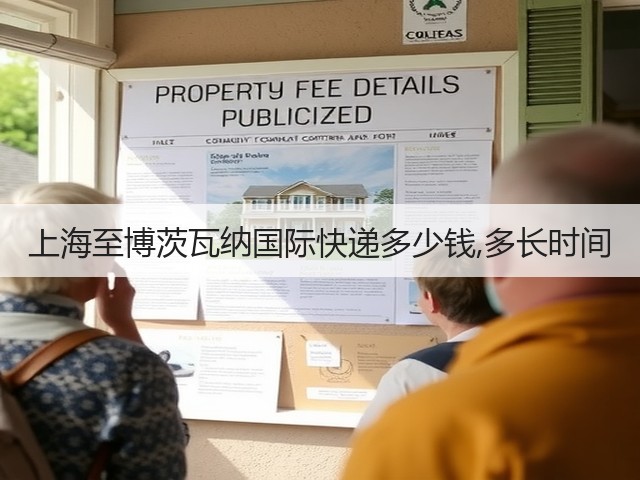 上海至博茨瓦纳国际快递多少钱,多长时间(图2)
