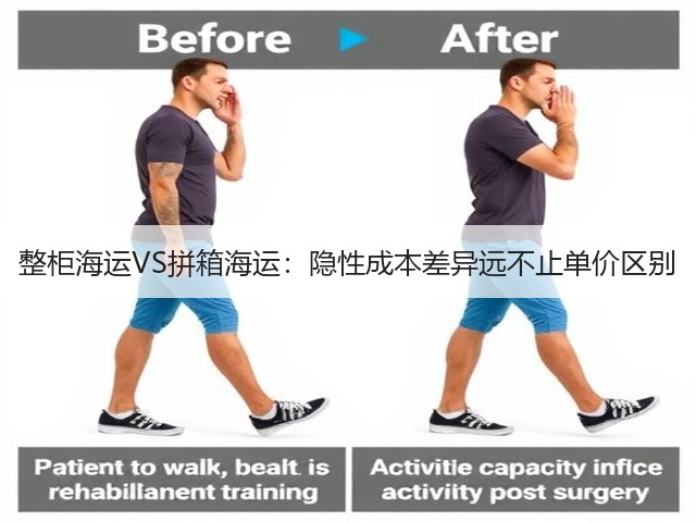 整柜海运VS拼箱海运:隐性成本差异远不止单价区别(图2) 整柜海运VS拼箱海运:隐性成本差异远不止单价区别(图2)