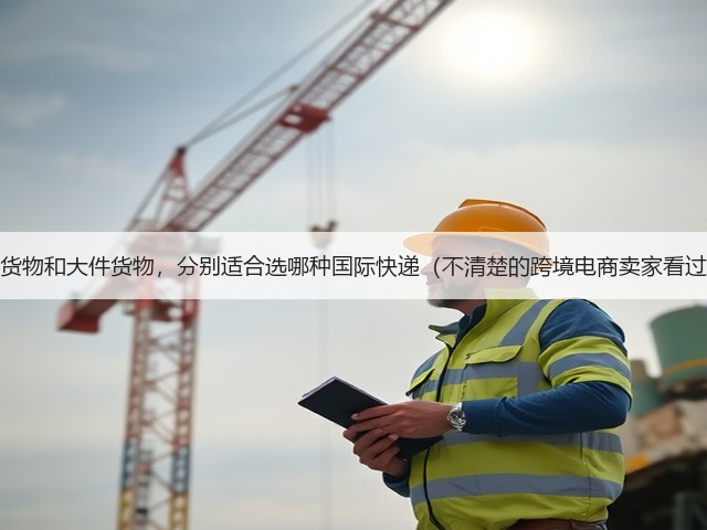 小件货物和大件货物,分别适合选哪种国际快递(不清楚的跨境电商卖家看过来)(图2) 小件货物和大件货物,分别适合选哪种国际快递(不清楚的跨境电商卖家看过来)(图2)
