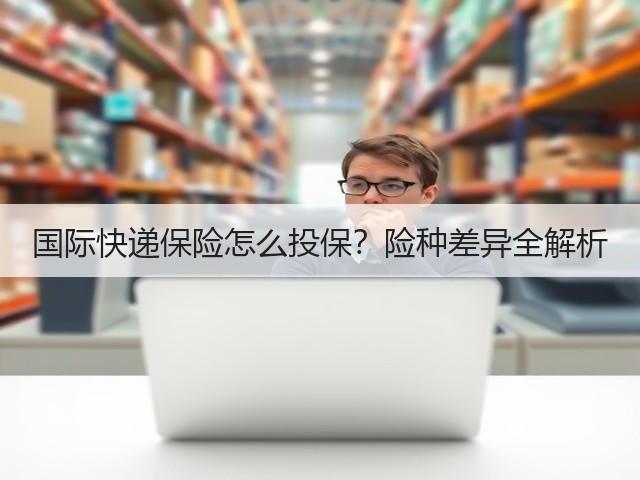 国际快递保险怎么投保?险种差异全解析(图3) 国际快递保险怎么投保?险种差异全解析(图3)