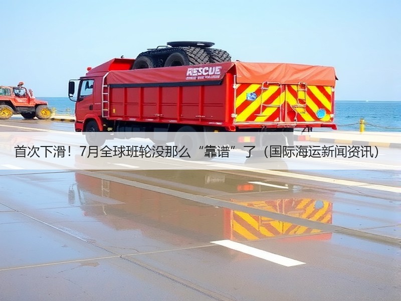 首次下滑!7月全球班轮没那么“靠谱”了(国际海运新闻资讯) 首次下滑!7月全球班轮没那么“靠谱”了(国际海运新闻资讯)