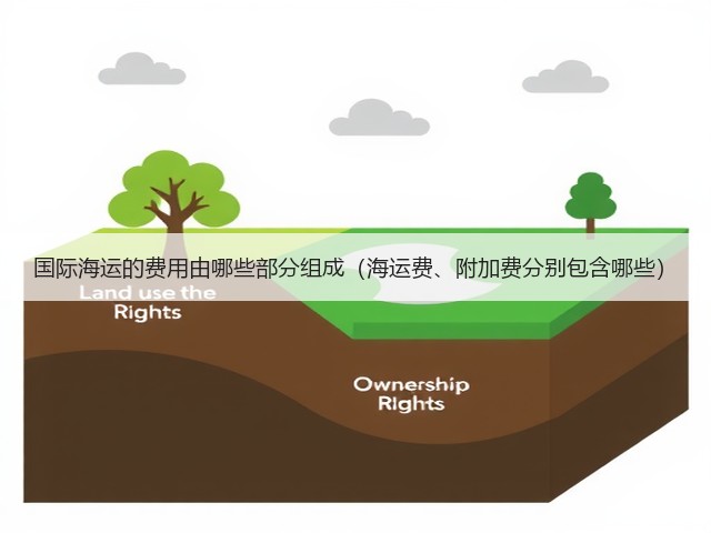 国际海运的费用由哪些部分组成(海运费、附加费分别包含哪些)(图3) 国际海运的费用由哪些部分组成(海运费、附加费分别包含哪些)(图3)