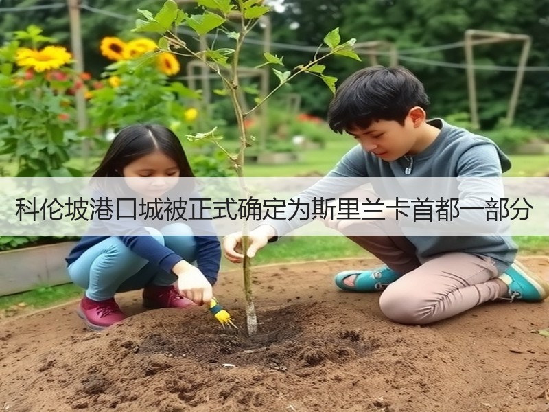 科伦坡港口城被正式确定为斯里兰卡首都一部分