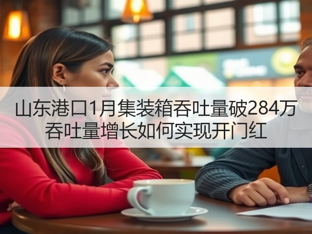 山东港口1月集装箱吞吐量破284万 吞吐量增长如何实现开门红(图1) 山东港口1月集装箱吞吐量破284万 吞吐量增长如何实现开门红(图1)