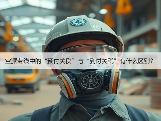 空派专线中的“预付关税”与“到付关税”有什么区别?(图3) 空派专线中的“预付关税”与“到付关税”有什么区别?(图3)