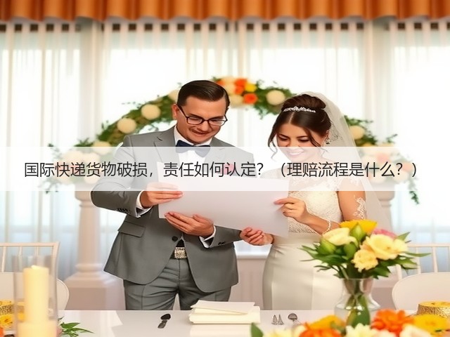 国际快递货物破损,责任如何认定?(理赔流程是什么?)(图1) 国际快递货物破损,责任如何认定?(理赔流程是什么?)(图1)