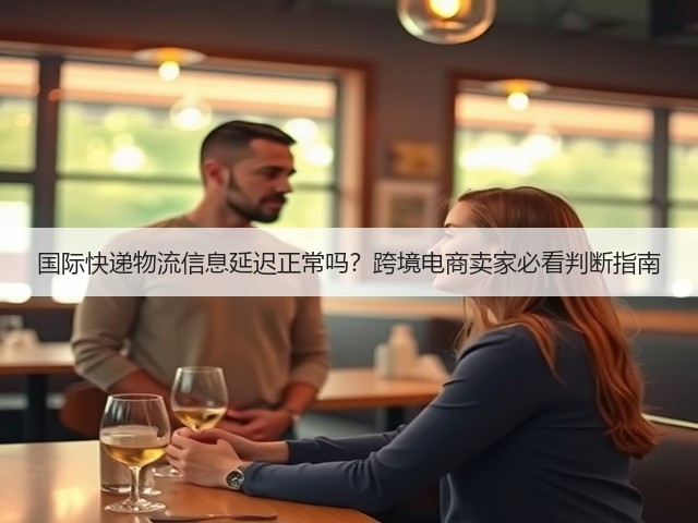 国际快递物流信息延迟正常吗?跨境电商卖家必看判断指南(图3) 国际快递物流信息延迟正常吗?跨境电商卖家必看判断指南(图3)