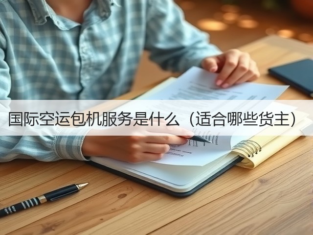 国际空运包机服务是什么(适合哪些货主)(图3) 国际空运包机服务是什么(适合哪些货主)(图3)