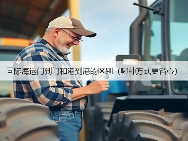 国际海运门到门和港到港的区别（哪种方式更省心）(图1)