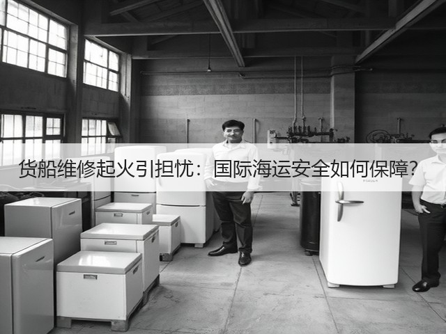 货船维修起火引担忧:国际海运安全如何保障?(图2) 货船维修起火引担忧:国际海运安全如何保障?(图2)