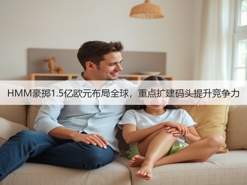 HMM豪掷1.5亿欧元布局全球,重点扩建码头提升竞争力 HMM豪掷1.5亿欧元布局全球,重点扩建码头提升竞争力