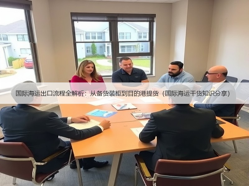 国际海运出口流程全解析：从备货装柜到目的港提货（国际海运干货知识分享）