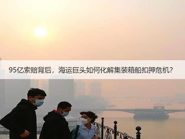 95亿索赔背后，海运巨头如何化解集装箱船扣押危机？(图1)