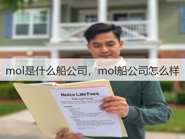 mol是什么船公司,mol船公司怎么样(图3) mol是什么船公司,mol船公司怎么样(图3)