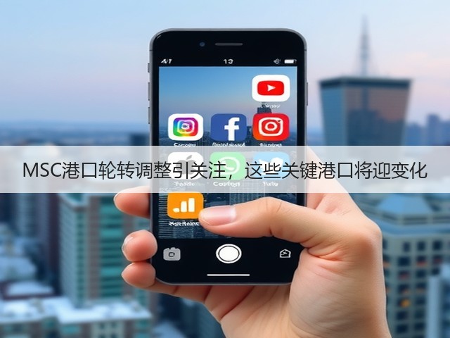 MSC港口轮转调整引关注,这些关键港口将迎变化(图2) MSC港口轮转调整引关注,这些关键港口将迎变化(图2)