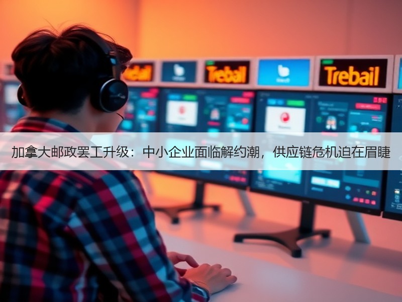 加拿大邮政罢工升级:中小企业面临解约潮,供应链危机迫在眉睫 加拿大邮政罢工升级:中小企业面临解约潮,供应链危机迫在眉睫