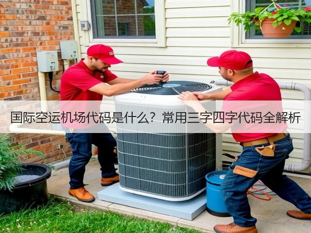 国际空运机场代码是什么?常用三字四字代码全解析(图1) 国际空运机场代码是什么?常用三字四字代码全解析(图1)