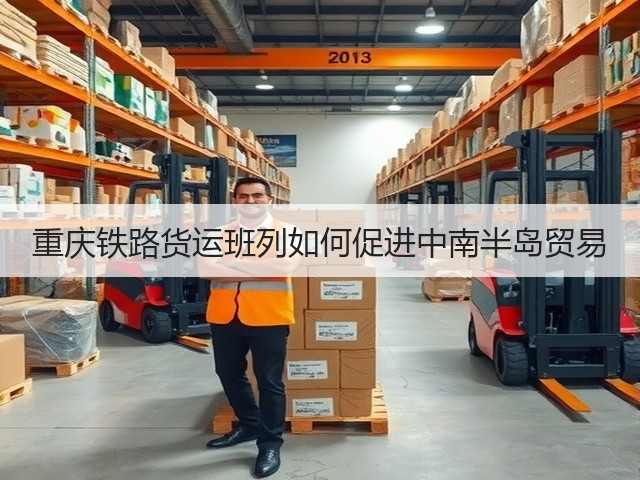 重庆铁路货运班列如何促进中南半岛贸易(图3)