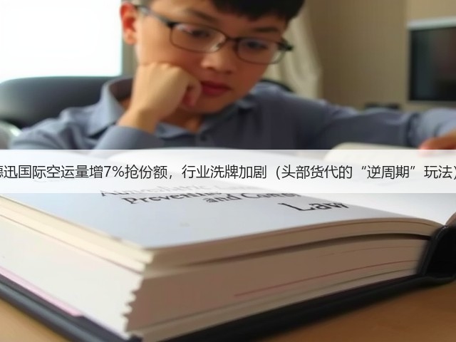 德迅国际空运量增7%抢份额,行业洗牌加剧(头部货代的“逆周期”玩法)(图2) 德迅国际空运量增7%抢份额,行业洗牌加剧(头部货代的“逆周期”玩法)(图2)