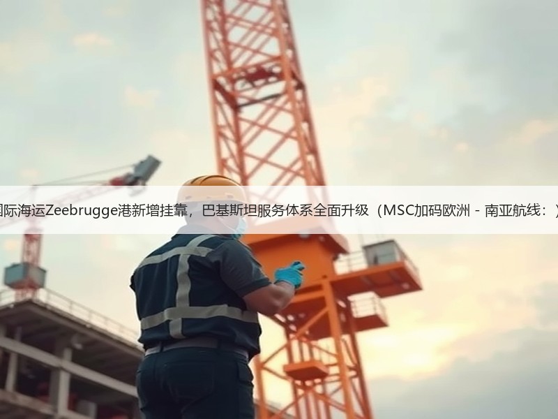 国际海运Zeebrugge港新增挂靠,巴基斯坦服务体系全面升级(MSC加码欧洲 - 南亚航线:) 国际海运Zeebrugge港新增挂靠,巴基斯坦服务体系全面升级(MSC加码欧洲 - 南亚航线:)