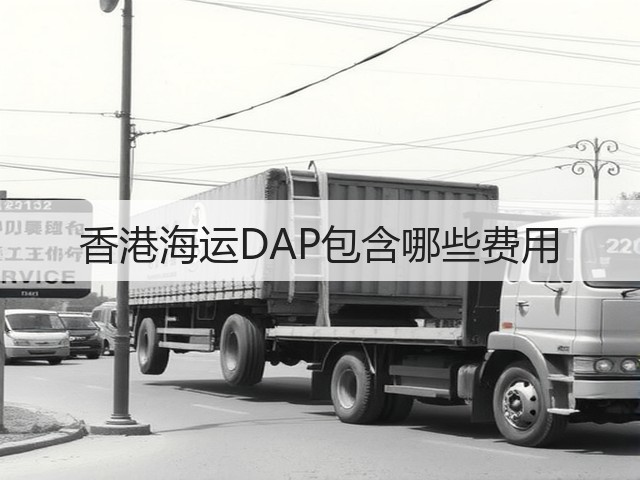 香港海运DAP包含哪些费用(图3) 香港海运DAP包含哪些费用(图3)