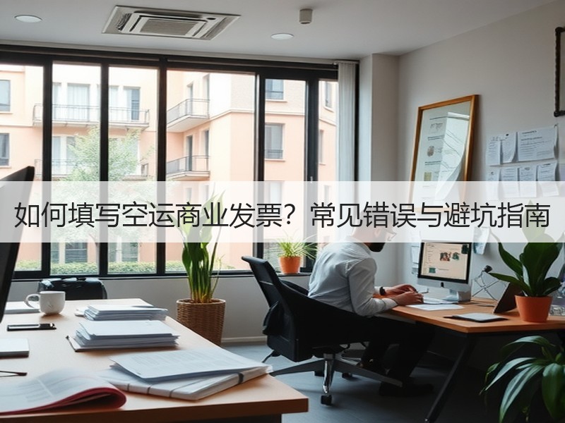 如何填写空运商业发票?常见错误与避坑指南 如何填写空运商业发票?常见错误与避坑指南