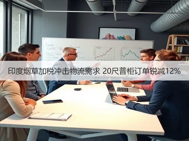 印度烟草加税冲击物流需求 20尺普柜订单锐减12%(图1) 印度烟草加税冲击物流需求 20尺普柜订单锐减12%(图1)
