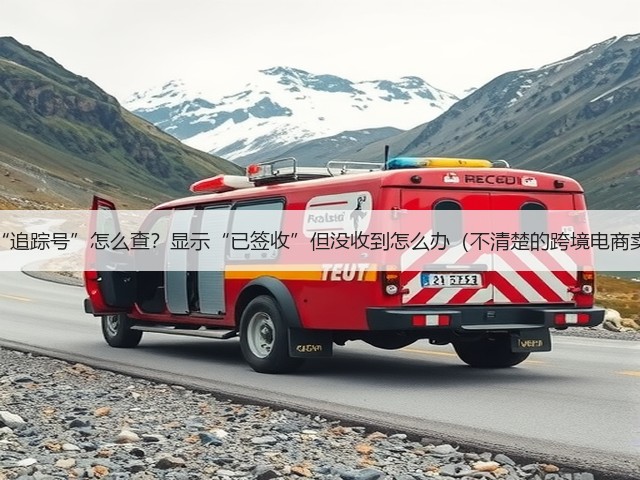 国际快递的“追踪号”怎么查?显示“已签收”但没收到怎么办(不清楚的跨境电商卖家请注意)(图2) 国际快递的“追踪号”怎么查?显示“已签收”但没收到怎么办(不清楚的跨境电商卖家请注意)(图2)