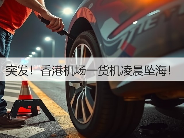 突发!香港机场一货机凌晨坠海!(图2) 突发!香港机场一货机凌晨坠海!(图2)