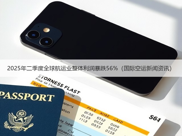 2025年二季度全球航运业整体利润暴跌56%（国际空运新闻资讯）(图1)
