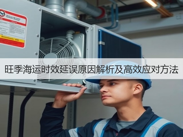 旺季海运时效延误原因解析及高效应对方法(图3) 旺季海运时效延误原因解析及高效应对方法(图3)