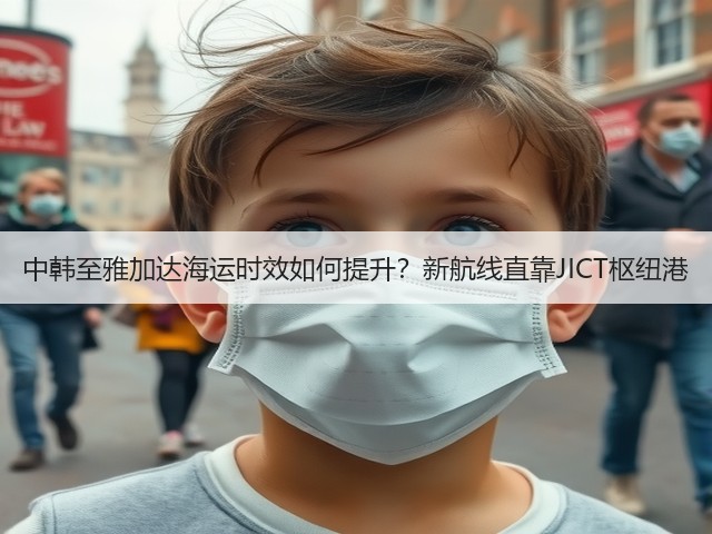 中韩至雅加达海运时效如何提升？新航线直靠JICT枢纽港(图1)