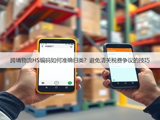 跨境物流HS编码如何准确归类？避免清关税费争议的技巧(图1)