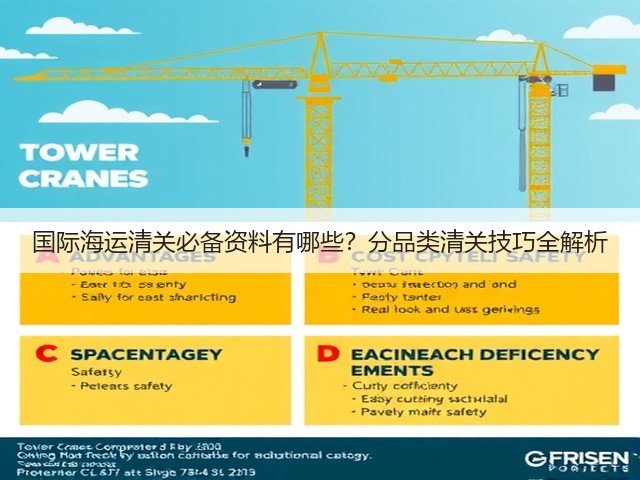 国际海运清关必备资料有哪些?分品类清关技巧全解析(图3) 国际海运清关必备资料有哪些?分品类清关技巧全解析(图3)