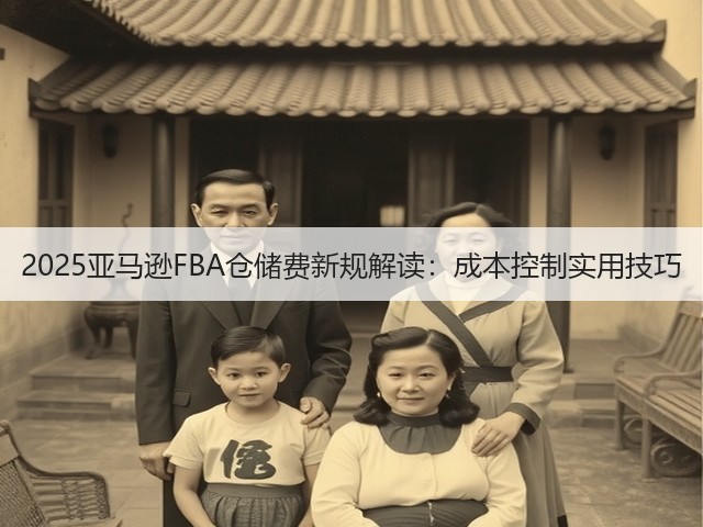 2025亚马逊FBA仓储费新规解读:成本控制实用技巧(图3) 2025亚马逊FBA仓储费新规解读:成本控制实用技巧(图3)