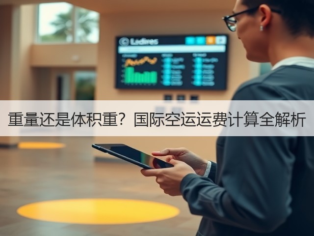 重量还是体积重？国际空运运费计算全解析(图1)