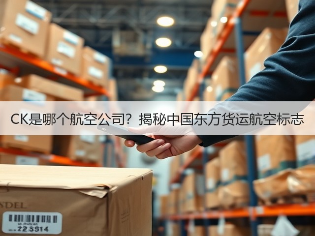 CK是哪个航空公司?揭秘中国东方货运航空标志(图1) CK是哪个航空公司?揭秘中国东方货运航空标志(图1)