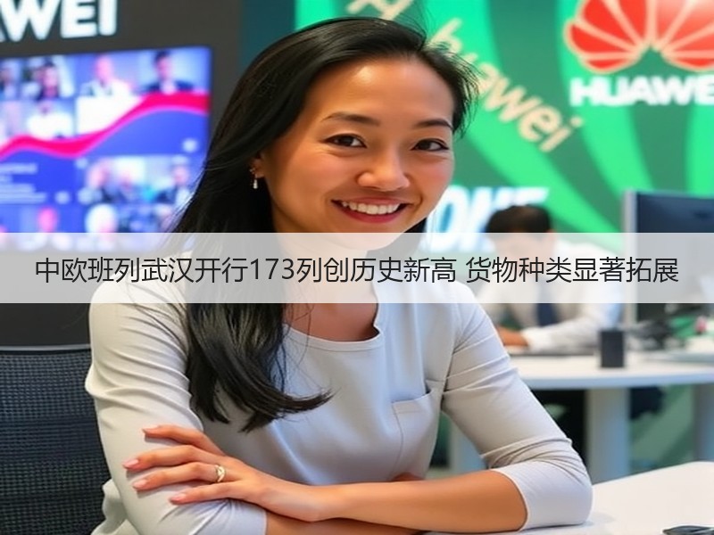 中欧班列武汉开行173列创历史新高 货物种类显著拓展 中欧班列武汉开行173列创历史新高 货物种类显著拓展