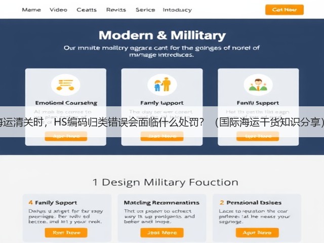 海运清关时,HS编码归类错误会面临什么处罚?(国际海运干货知识分享)(图3) 海运清关时,HS编码归类错误会面临什么处罚?(国际海运干货知识分享)(图3)