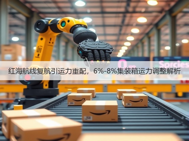 红海航线复航引运力重配,6%-8%集装箱运力调整解析(图2) 红海航线复航引运力重配,6%-8%集装箱运力调整解析(图2)